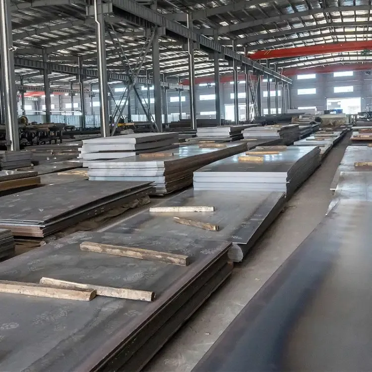 Factory Direct Sale Low 355Nh Q460nh Nm360 S275jr Carbon Steel Plate For Construction